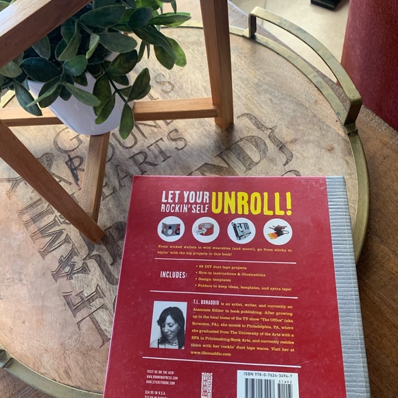 Stick It 99 DIY Duct Tape Projects book by TL Bonaddio - Picture 2 of 3